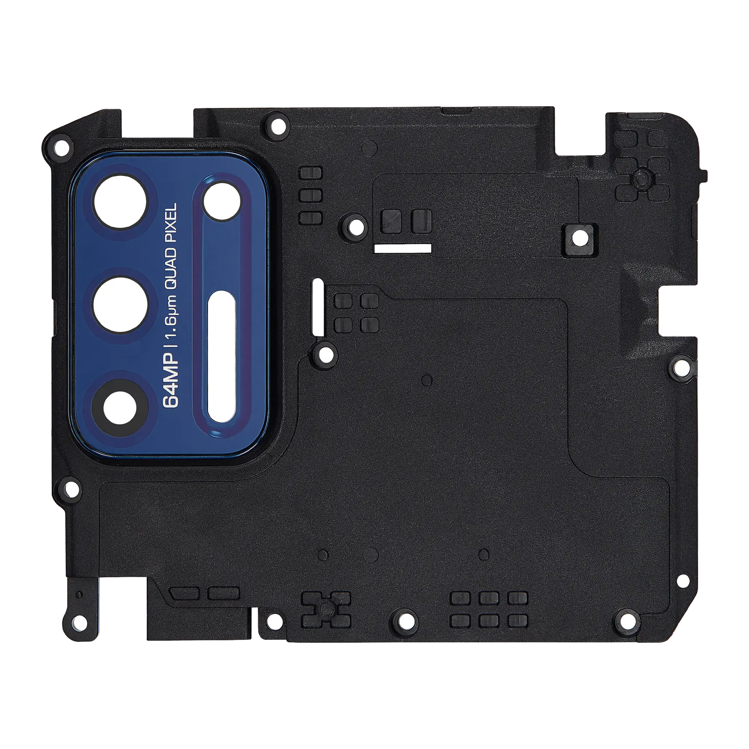Antenna Cover with Camera Lens Rear for Motorola Moto G9 Plus (XT2087 / 2020) (Indigo Blue)