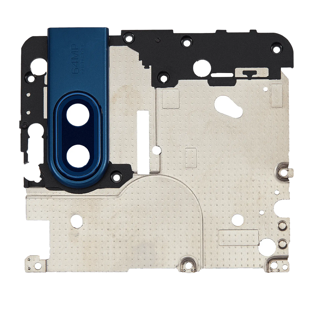 Motherboard Protective Cover for Motorola One Hyper (XT2027 / 2020) (Deepsea Blue)