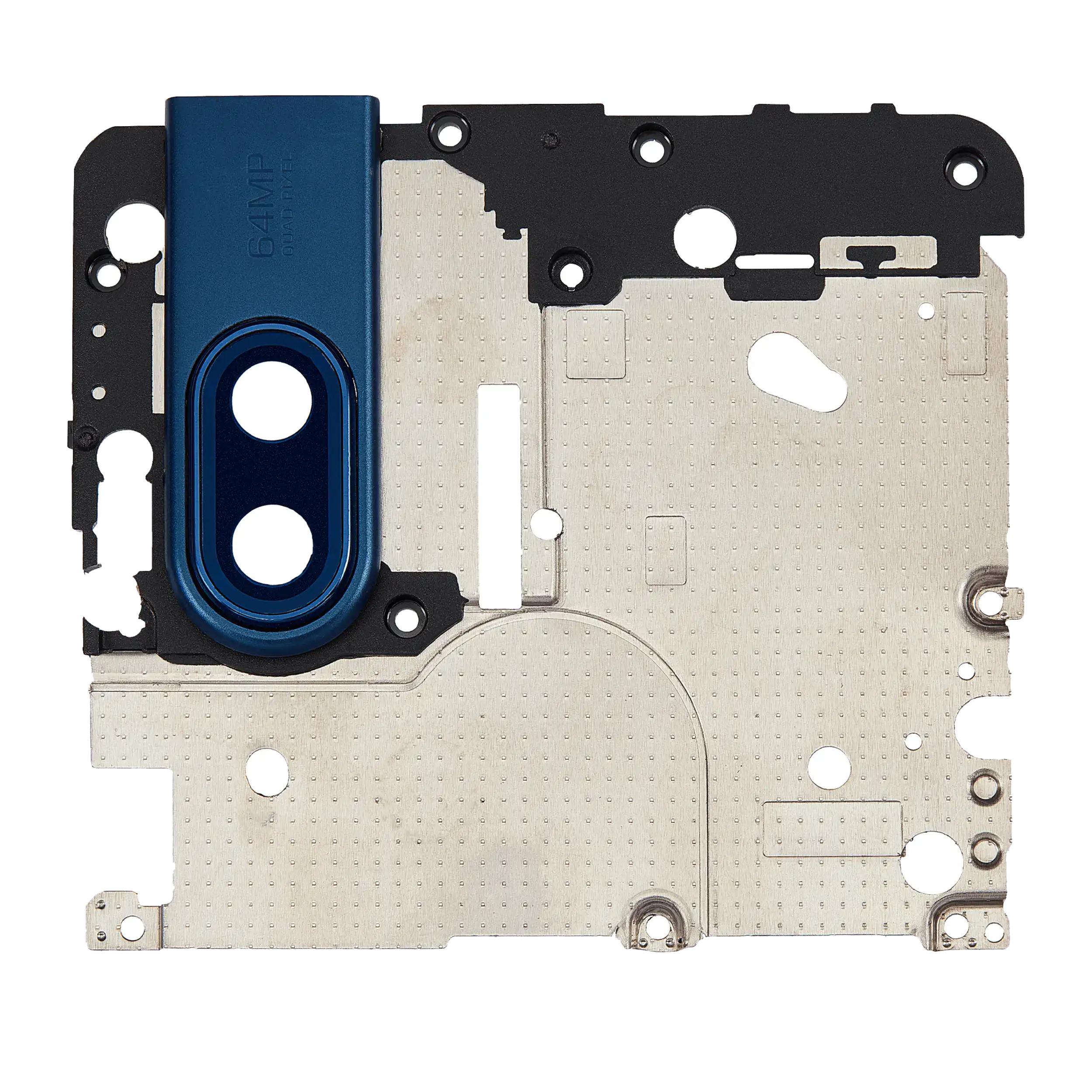 Motherboard Protective Cover for Motorola One Hyper (XT2027 / 2020) (Deepsea Blue)
