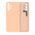 Backcover-Glas für Samsung Galaxy A13 4G (A135 / 2022) (Service Pack) (Peach)