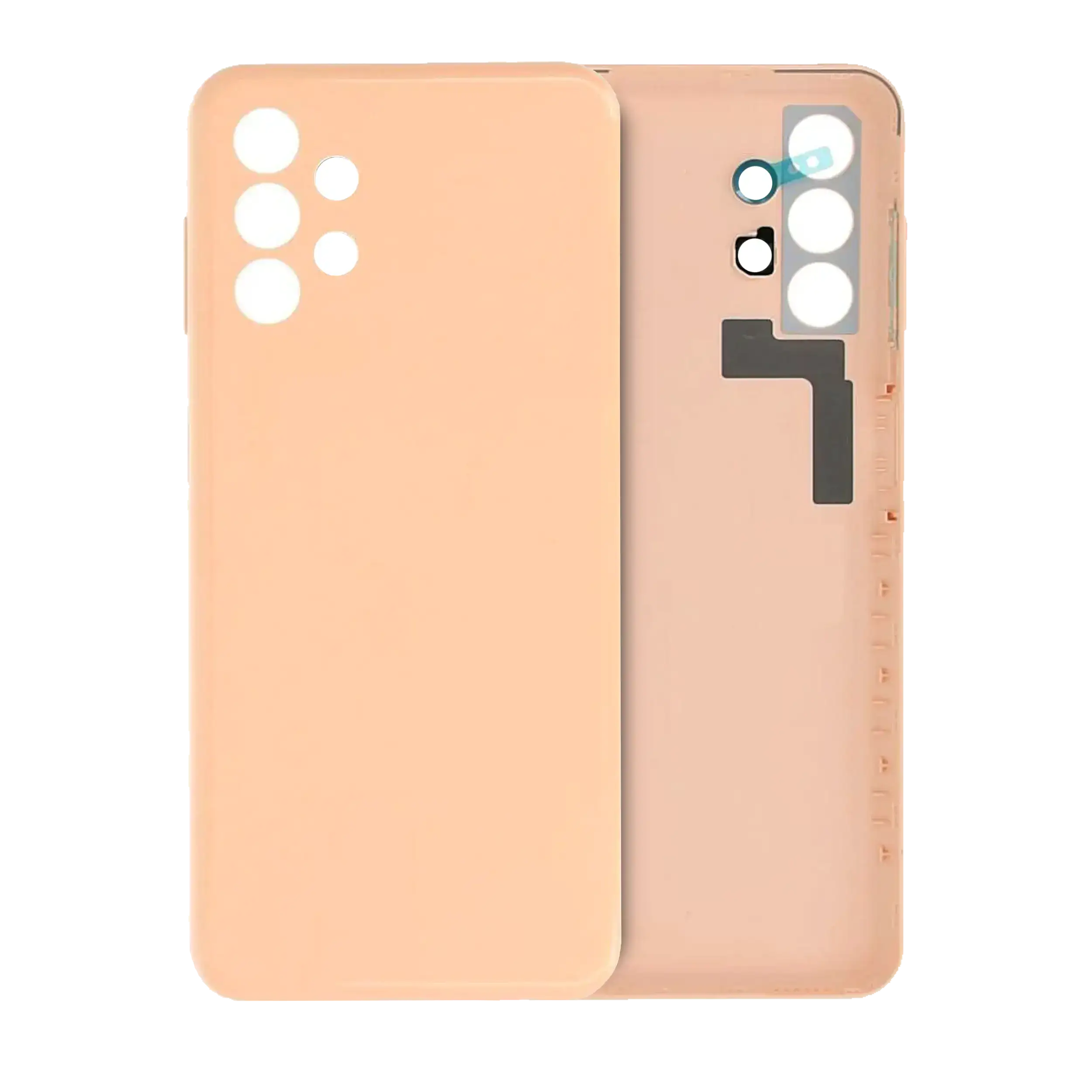 Backcover-Glas für Samsung Galaxy A13 4G (A135 / 2022) (Service Pack) (Peach)