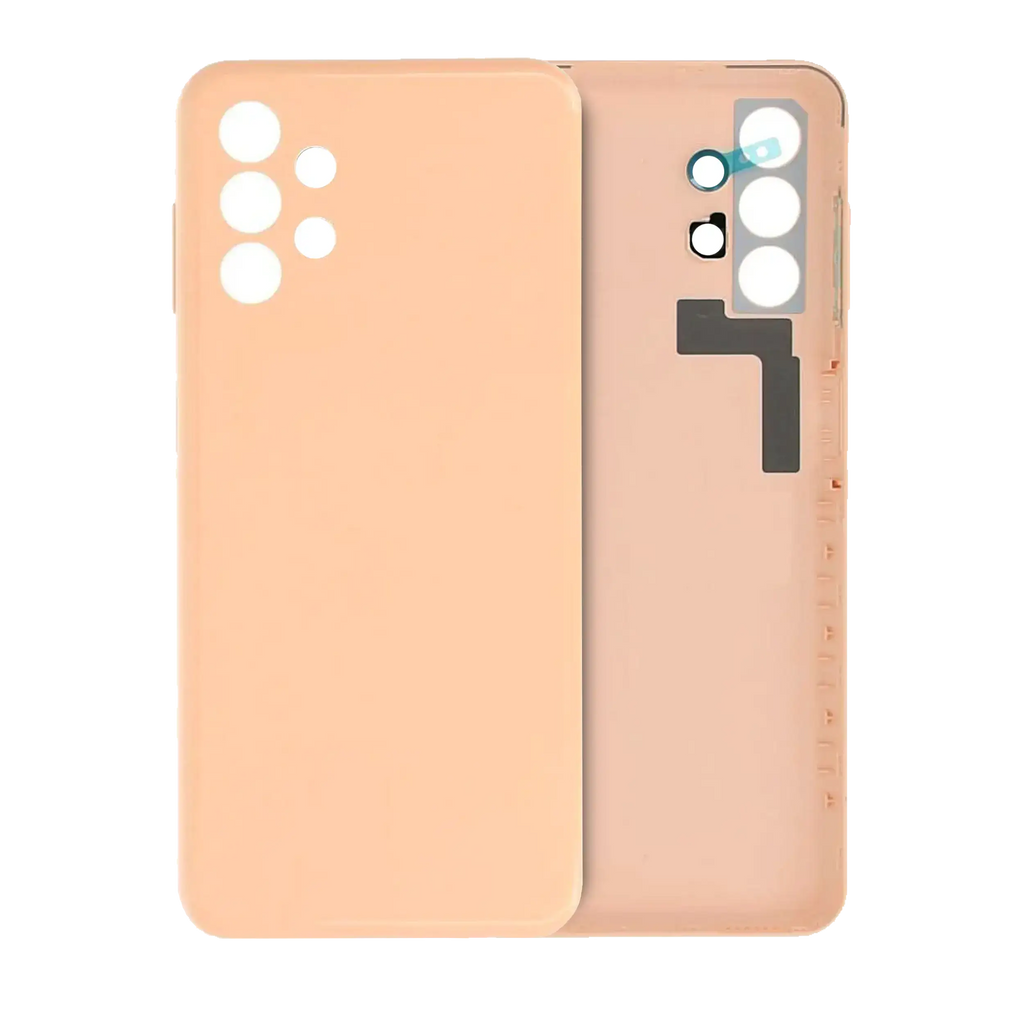 Back Cover Glass for Samsung Galaxy A13 4G (A135 / 2022) (Service Pack) (Peach)