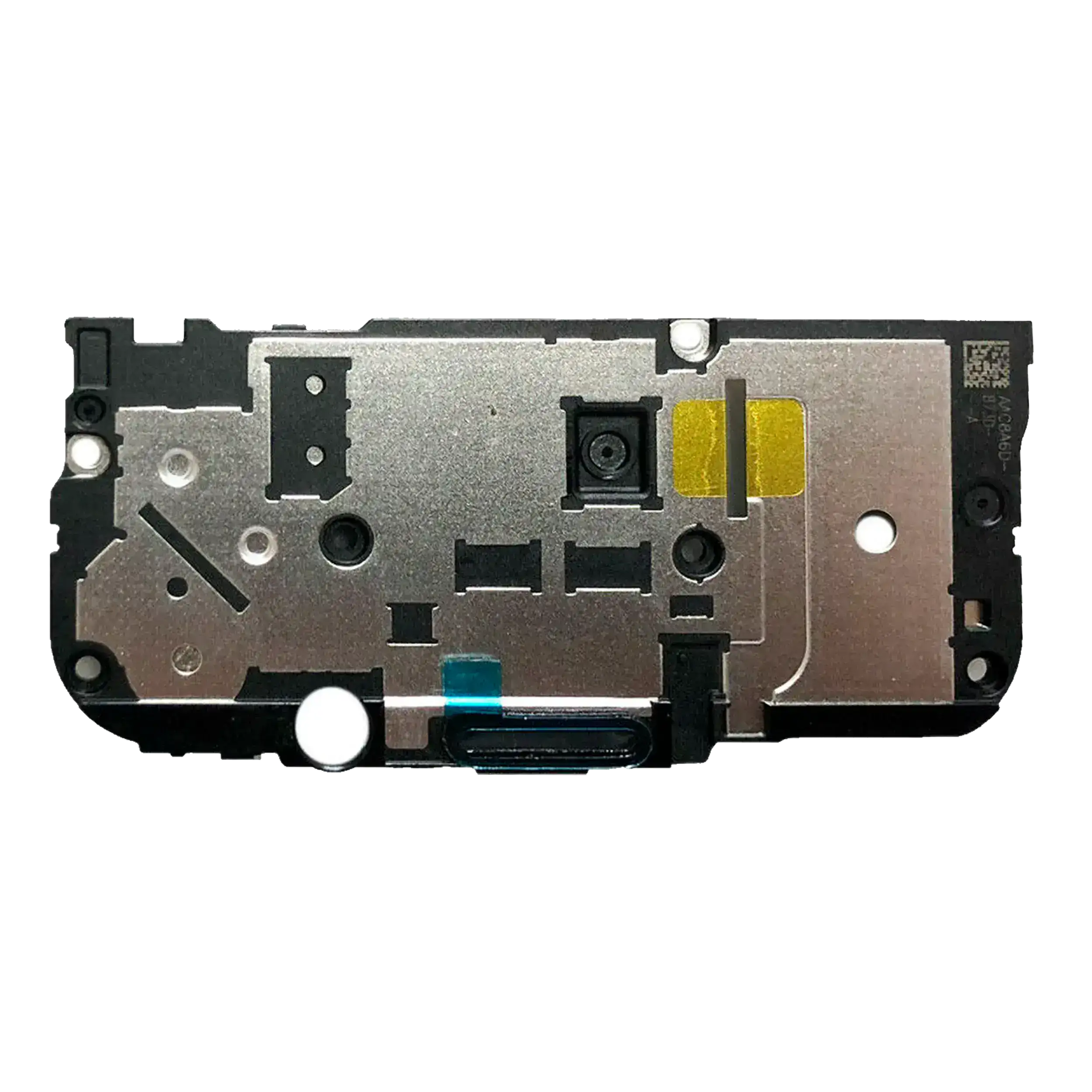 Lautsprecher mit Gehäuse für Motorola Moto Z3 Play (XT1929 / 2018) (Original OEM)