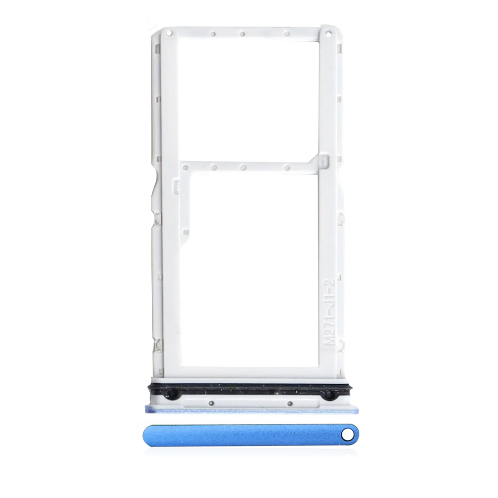 SIM Card Tray (single) for Motorola Moto G Play (XT2413 / 2024) – Coronet Blue