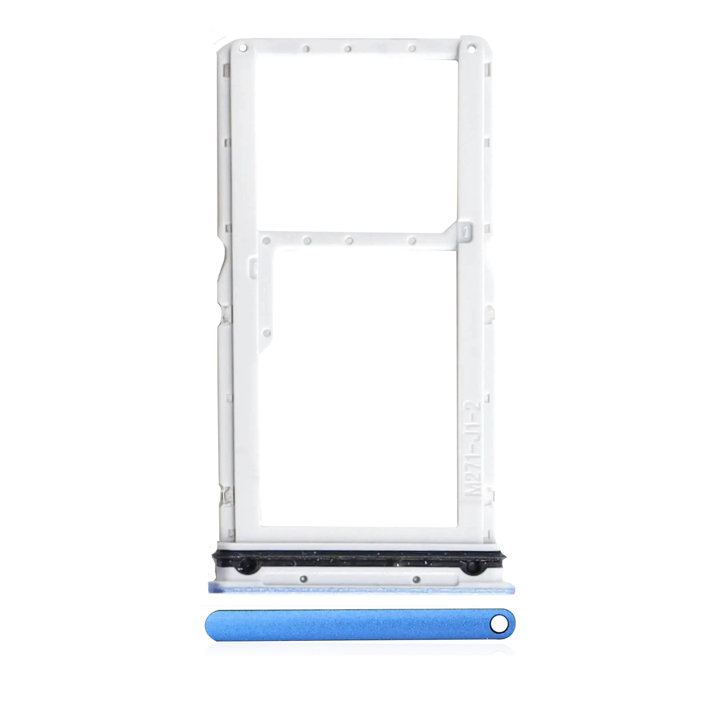 SIM Card Tray (single) for Motorola Moto G Play (XT2413 / 2024) – Coronet Blue