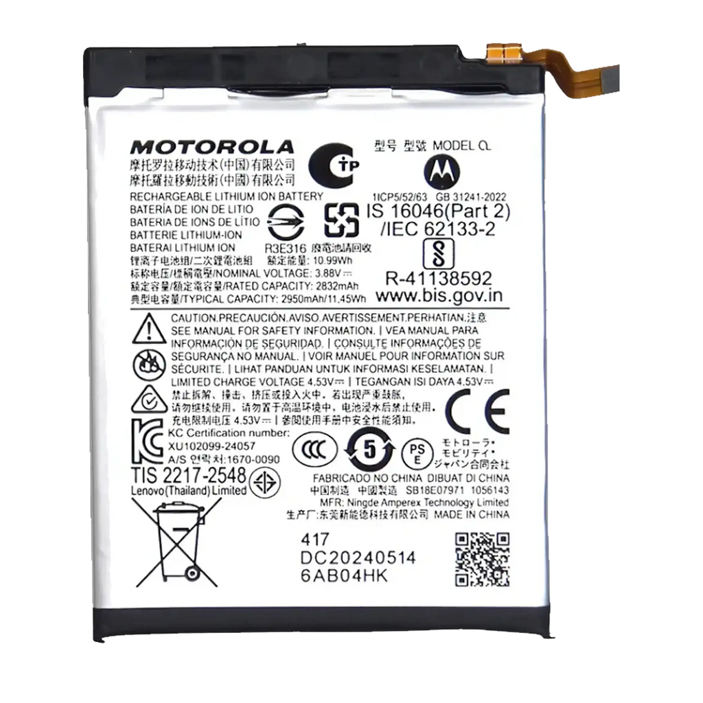 Main Battery for Motorola Razr / Razr 50 (XT2453 / 2024) Original OEM (QR31)