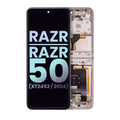 Motorola Razr / Razr 50 OLED-Display Original OEM Beach Sand
