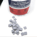 Pre-cut Thermal Pads for Mosfet Coil (6 x 6 x 1 mm) (100 Pieces) (PolarTronix)