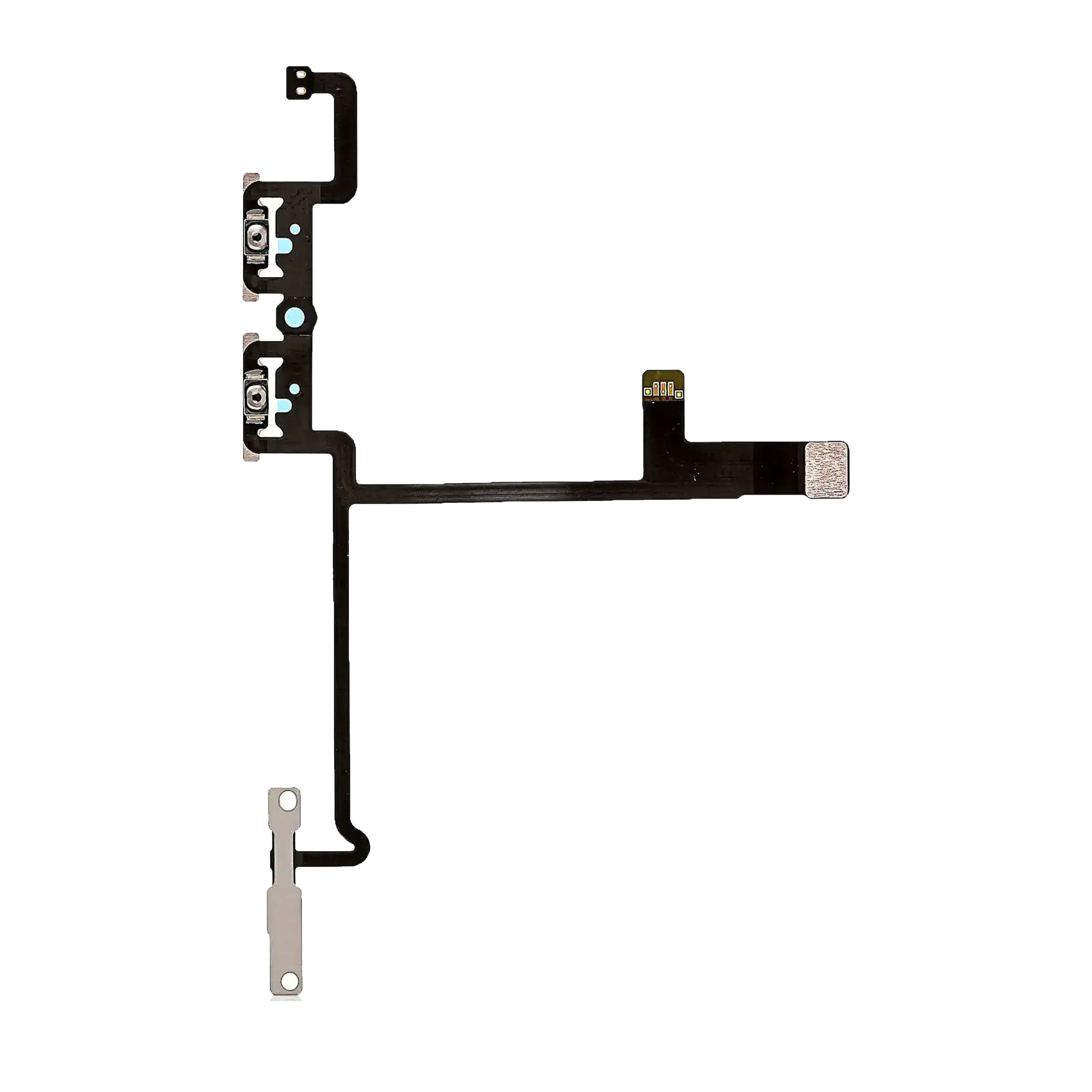 Lautstärkeknopf-Flexkabel für iPhone X