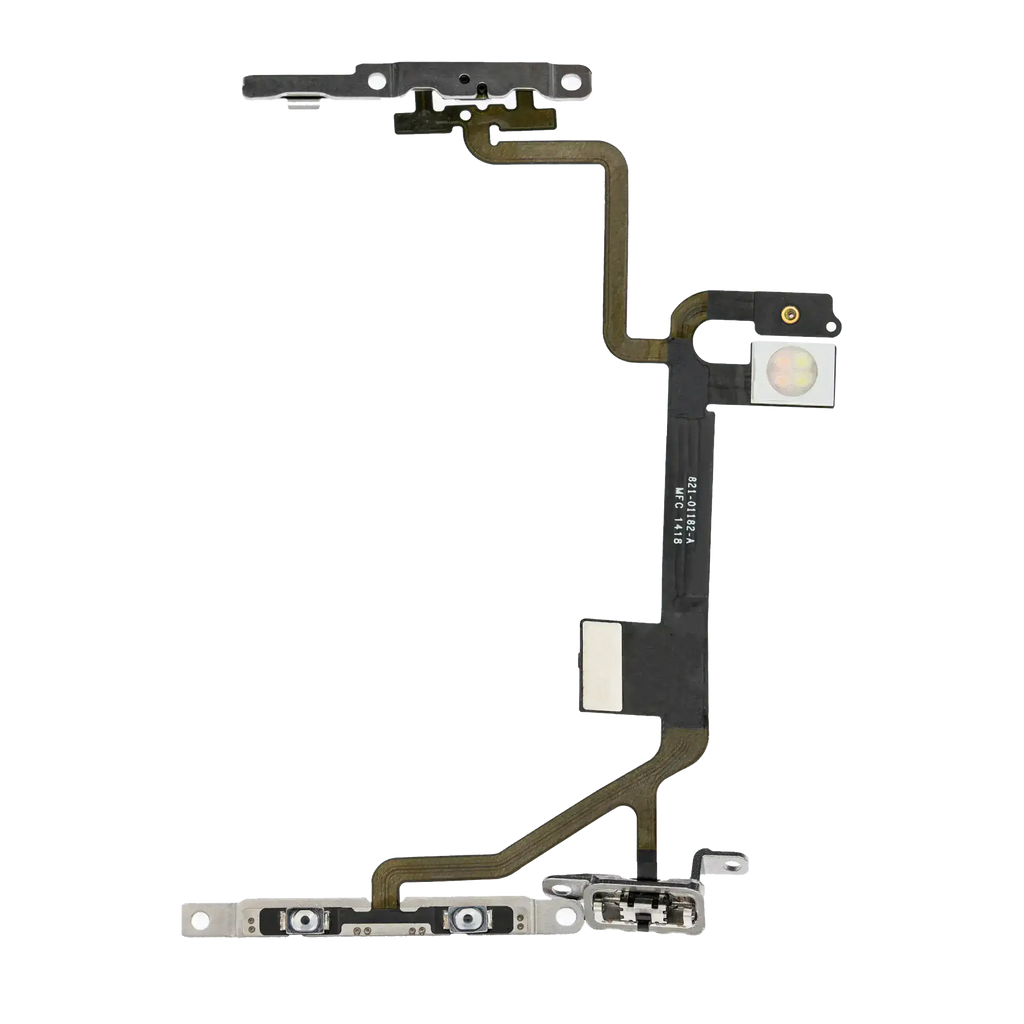 On/Off and Volume Flex Cable for iPhone 8 / SE (2020) / SE (2022)