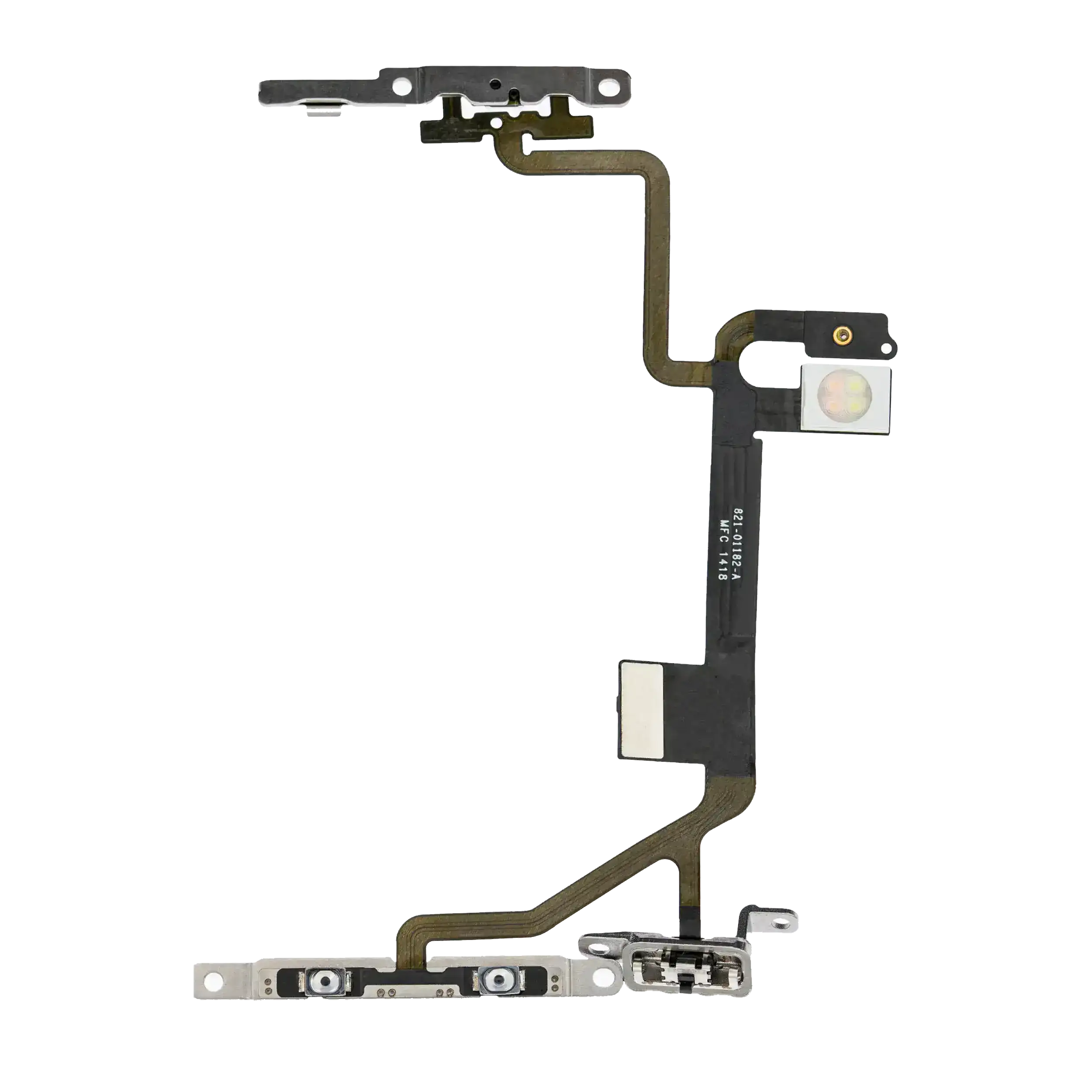 On/Off and Volume Flex Cable for iPhone 8 / SE (2020) / SE (2022)