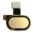 Home-Button mit Flex-Kabel für Motorola Moto G5 (XT1670 / 2017) (Gold)