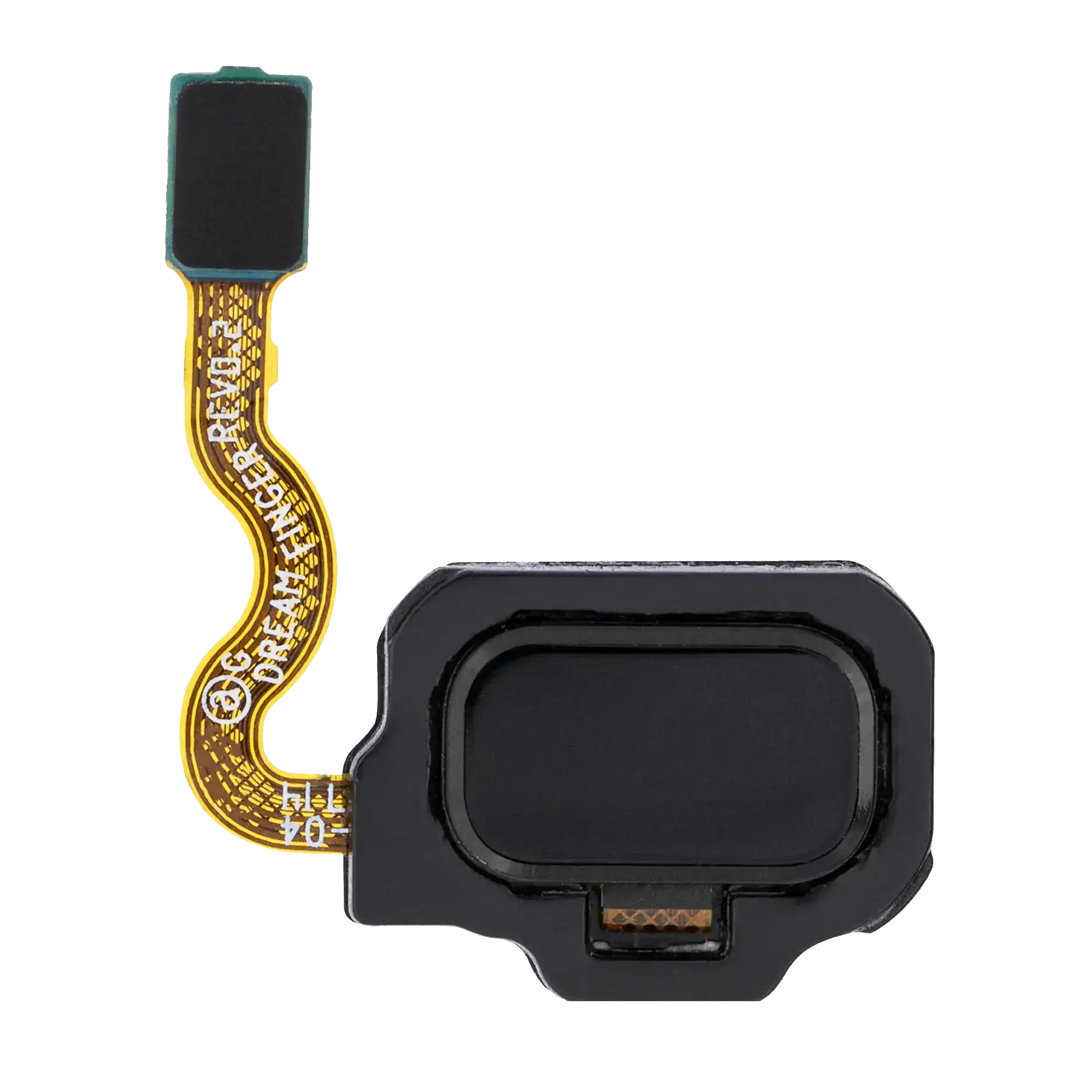 Fingerprint Reader with Flex Cable for Samsung Galaxy S8 / S8 Plus (Midnight Black)
