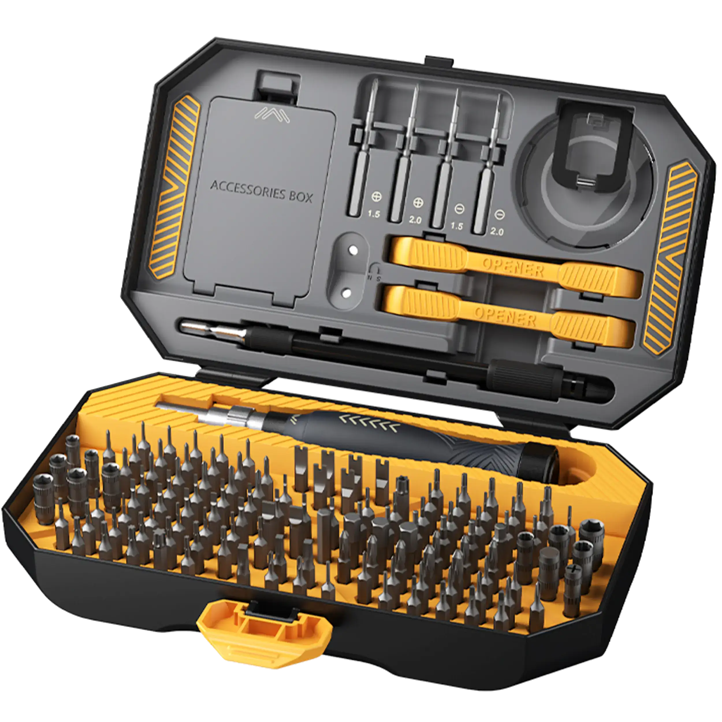 Jakemy Precision Screwdriver Set (145-in-1) JM-8183