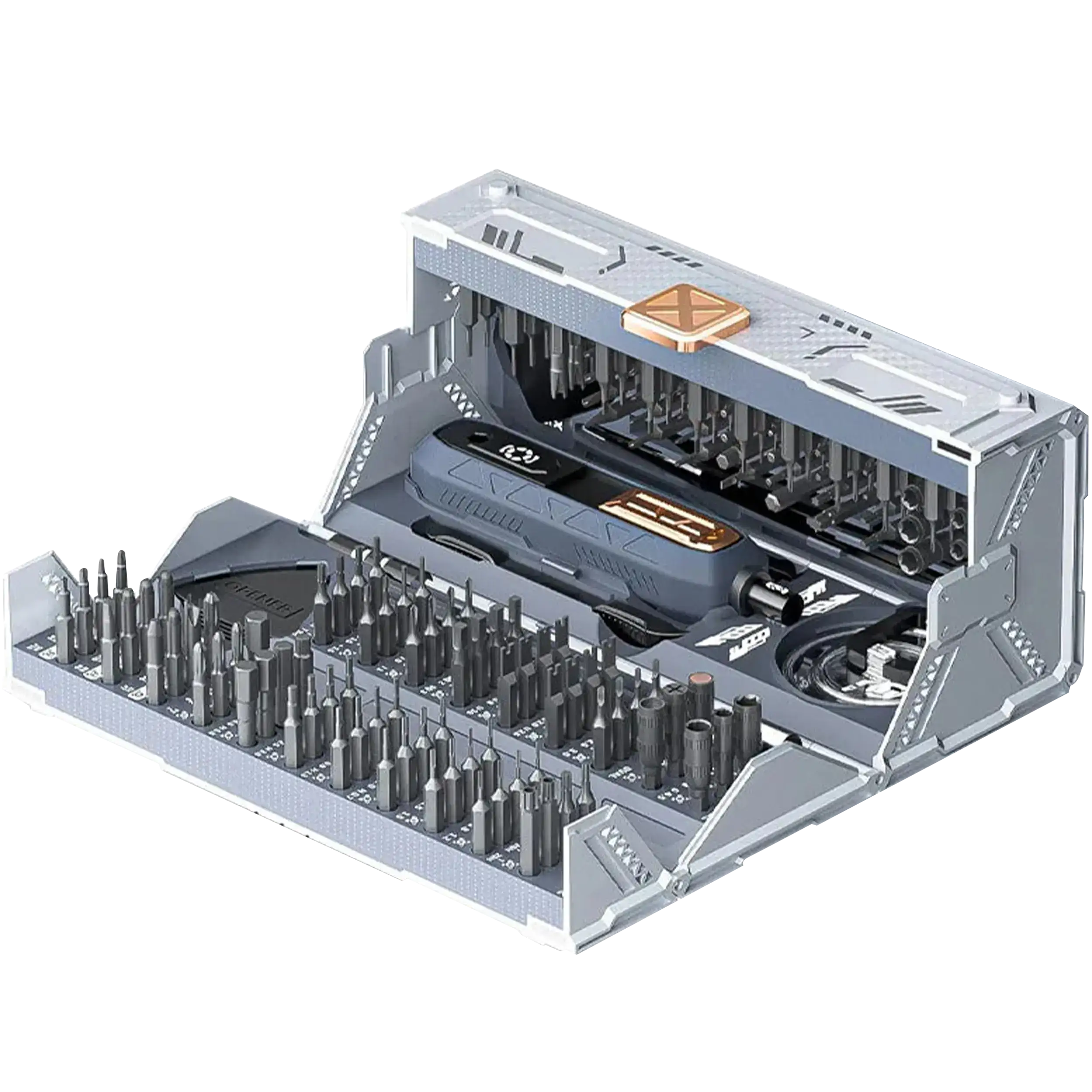 JM-8192 180-in-1 Precision Screwdriver Multifunction Tool (Jakemy)