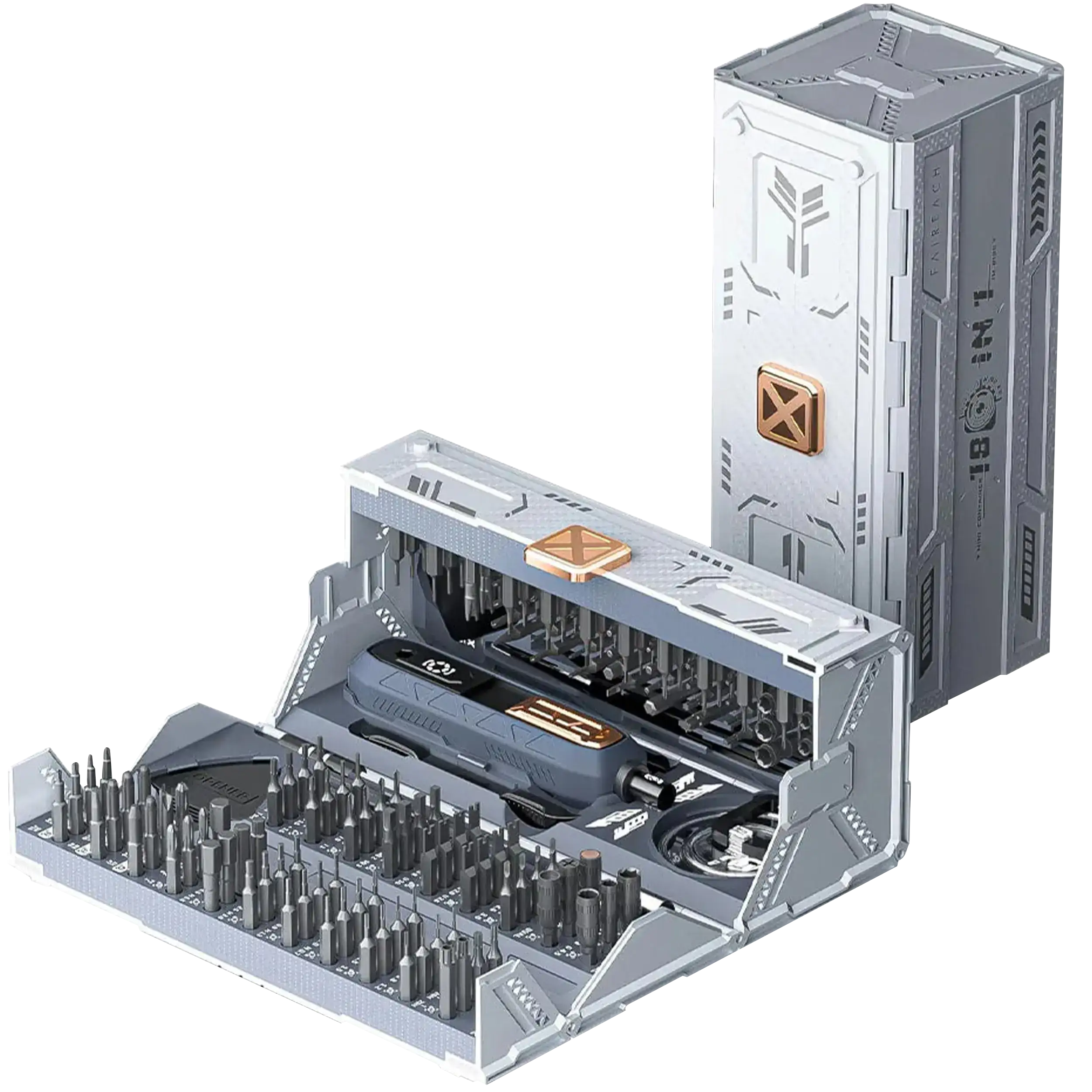 JM-8192 180-in-1 Precision Screwdriver Multifunction Tool (Jakemy)