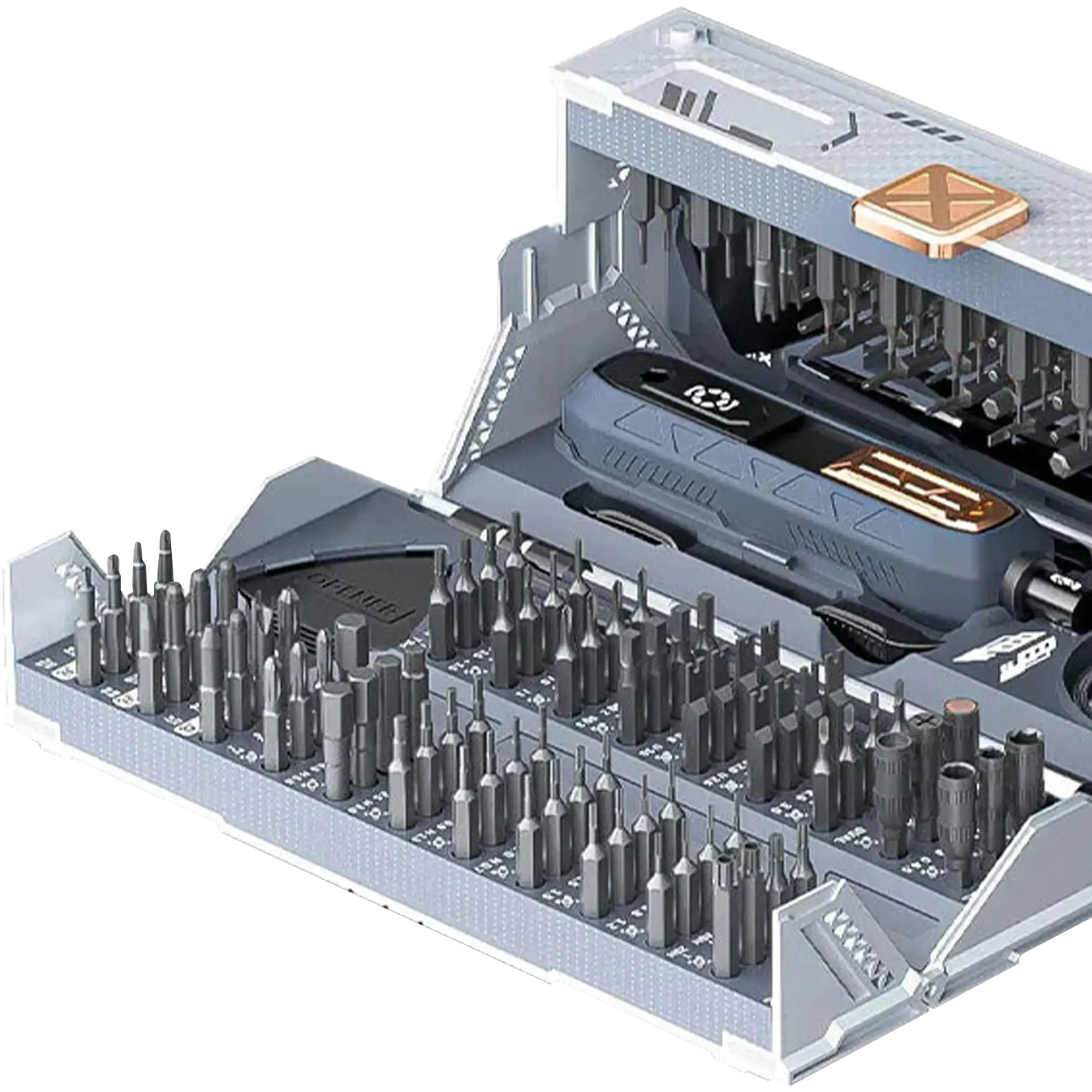JM-8192 180-in-1 Precision Screwdriver Multifunction Tool (Jakemy)