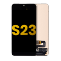 Frameless OLED Display for Samsung Galaxy S23 5G (US & International) (Refurbished) (All Colors)