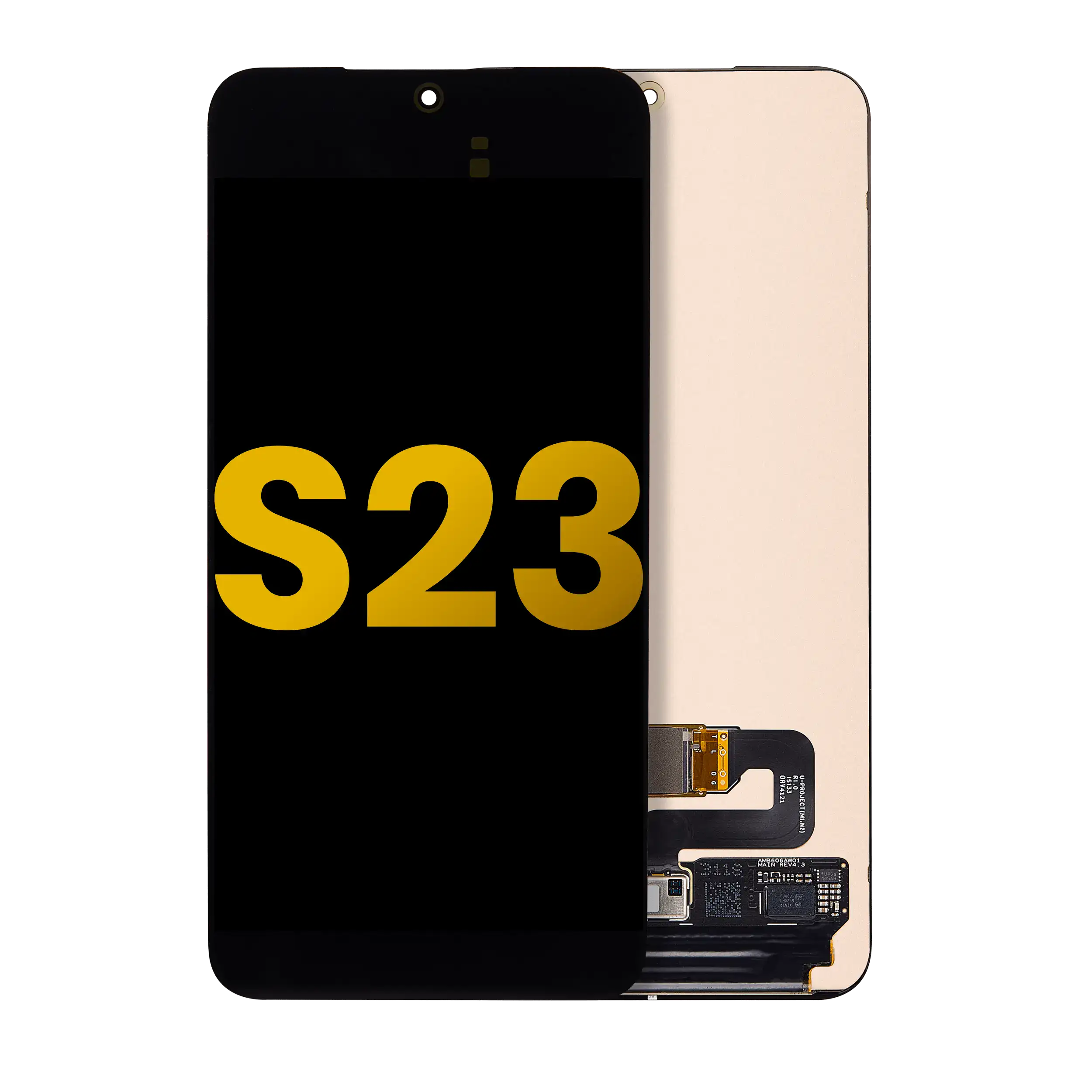 Frameless OLED Display for Samsung Galaxy S23 5G (US & International) (Refurbished) (All Colors)