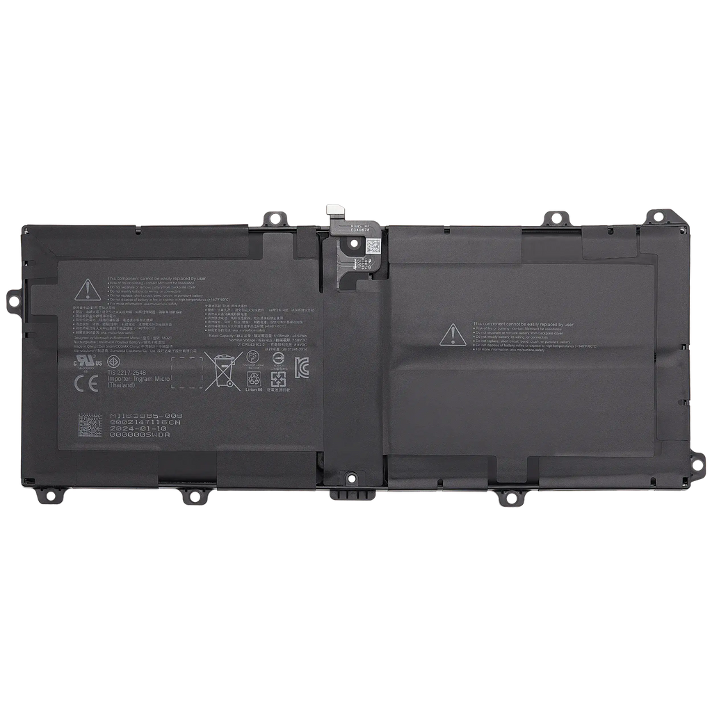 Ersatzakku für Microsoft Surface Pro 9