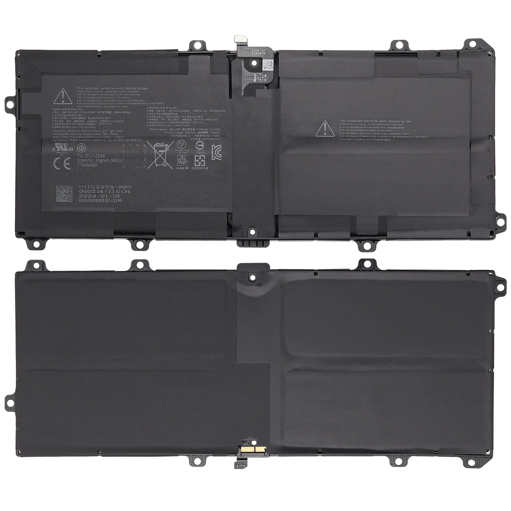 Ersatzakku für Microsoft Surface Pro 9