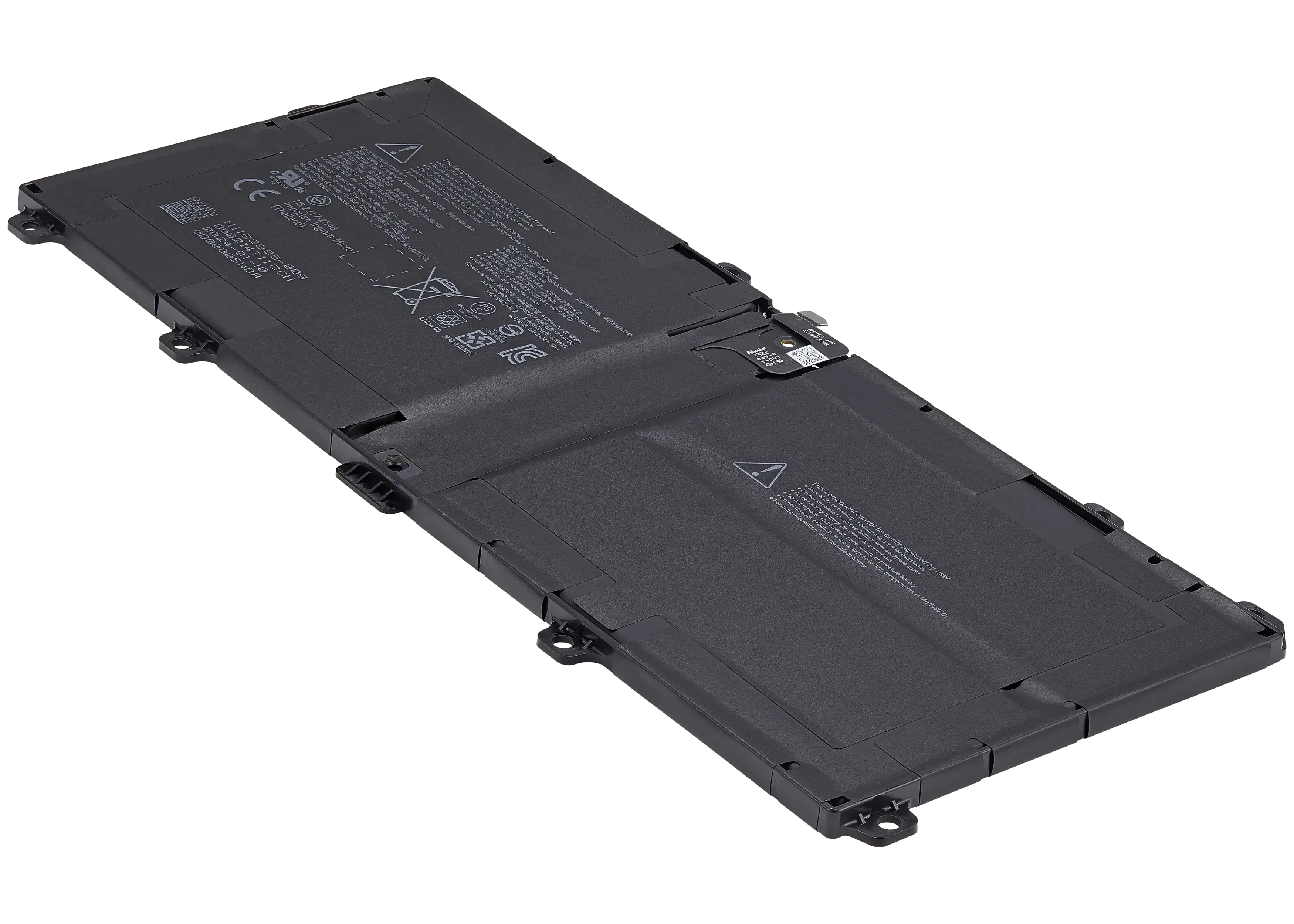 Ersatzakku für Microsoft Surface Pro 9