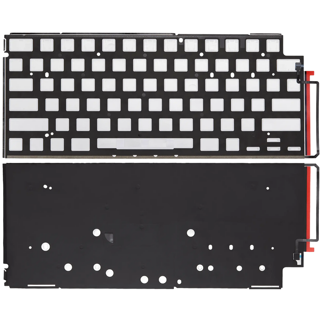 Keyboard Backlight for MacBook Air 13" (A2681 / Mid 2022)