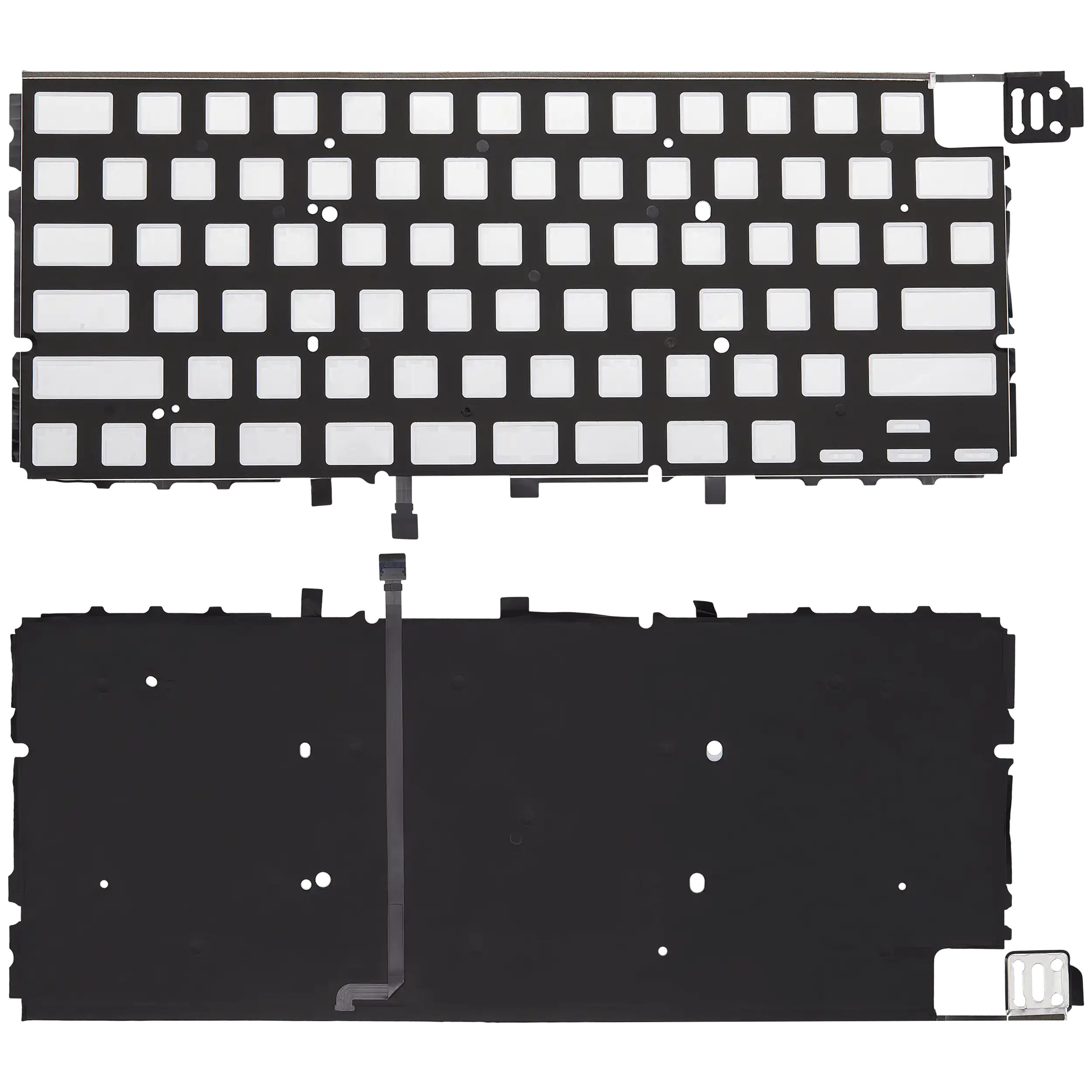 Keyboard backlight for MacBook Pro 14" (A2442, A2779, A2918, A2992, A3112, A3401, A3185) and 16" (A2485, A2780, A2991, A3403, A3186) (Late 2021 to Early 2025)