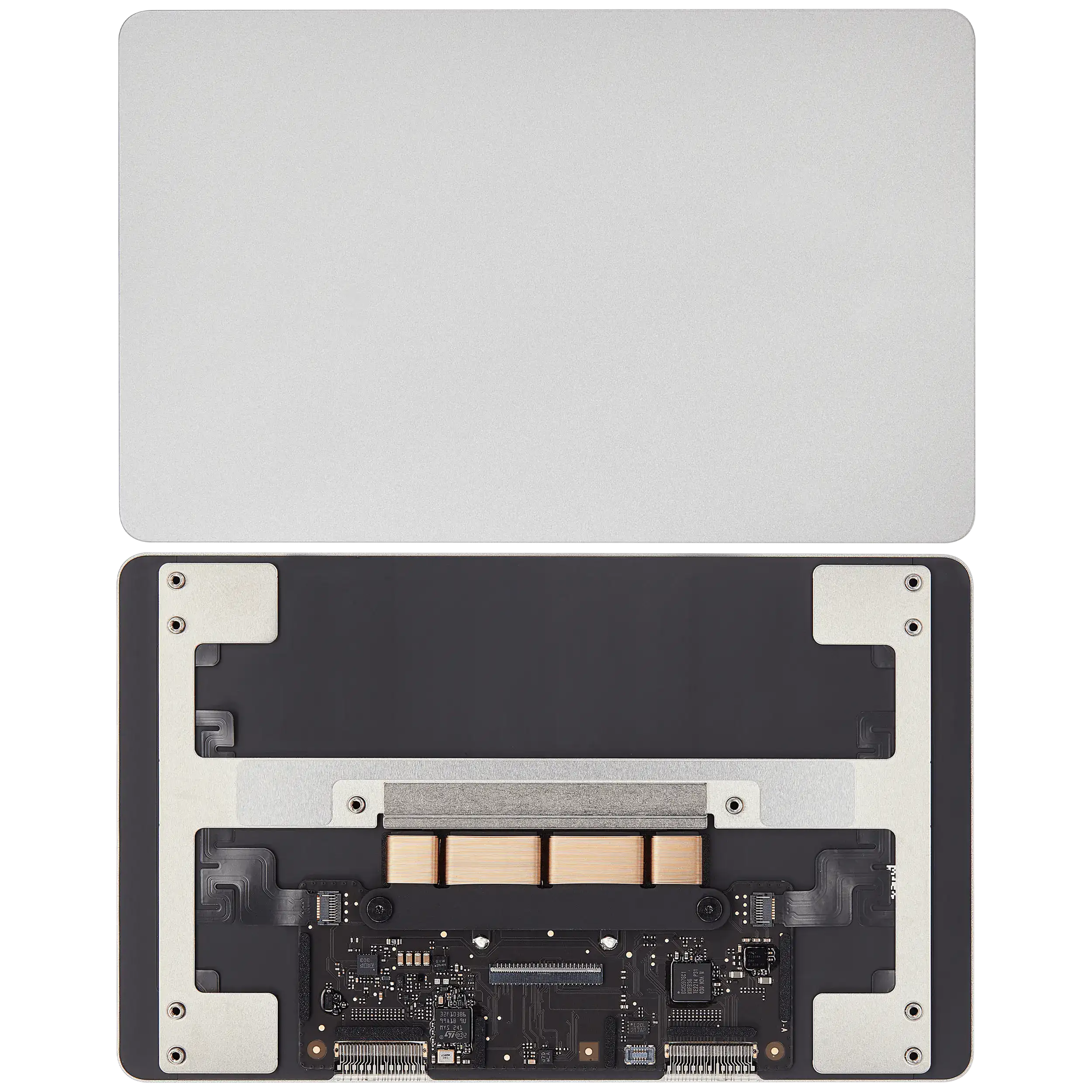 Trackpad for MacBook Air 13" (A3113 / Mid 2024 / A3240 / Early 2025) (Silver)