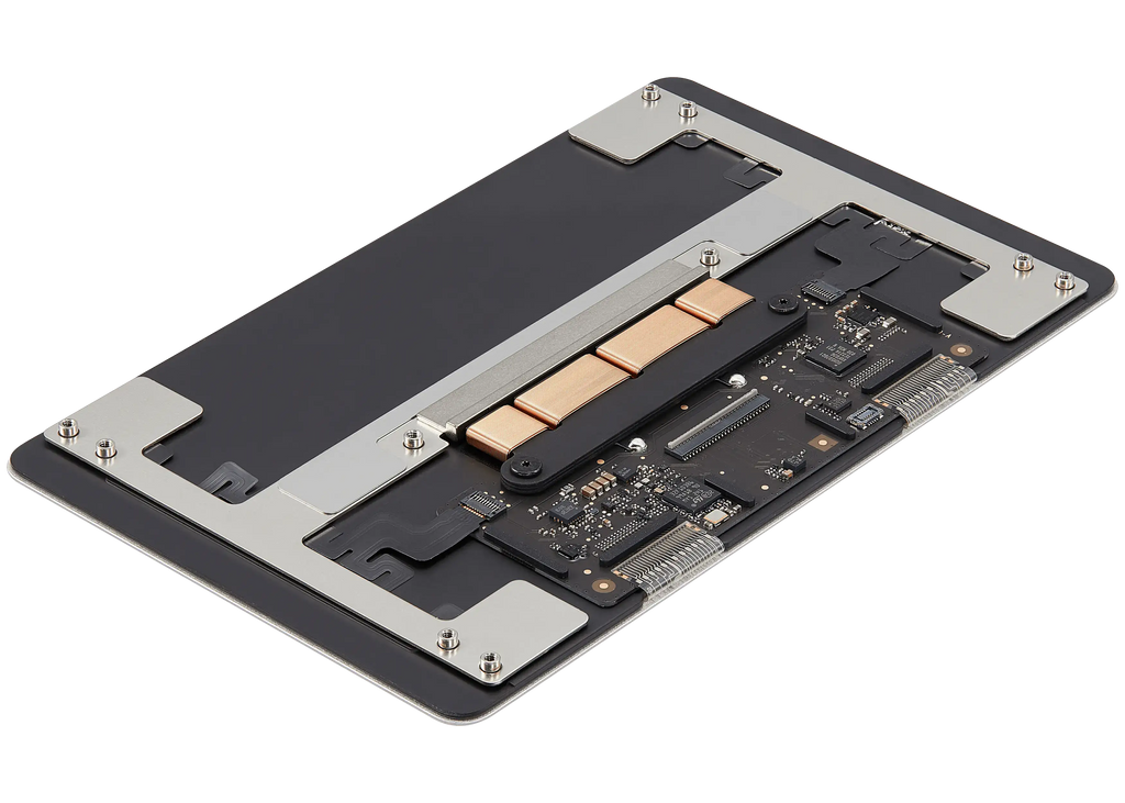 Trackpad for MacBook Air 13" (A3113 / Mid 2024 / A3240 / Early 2025) (Silver)