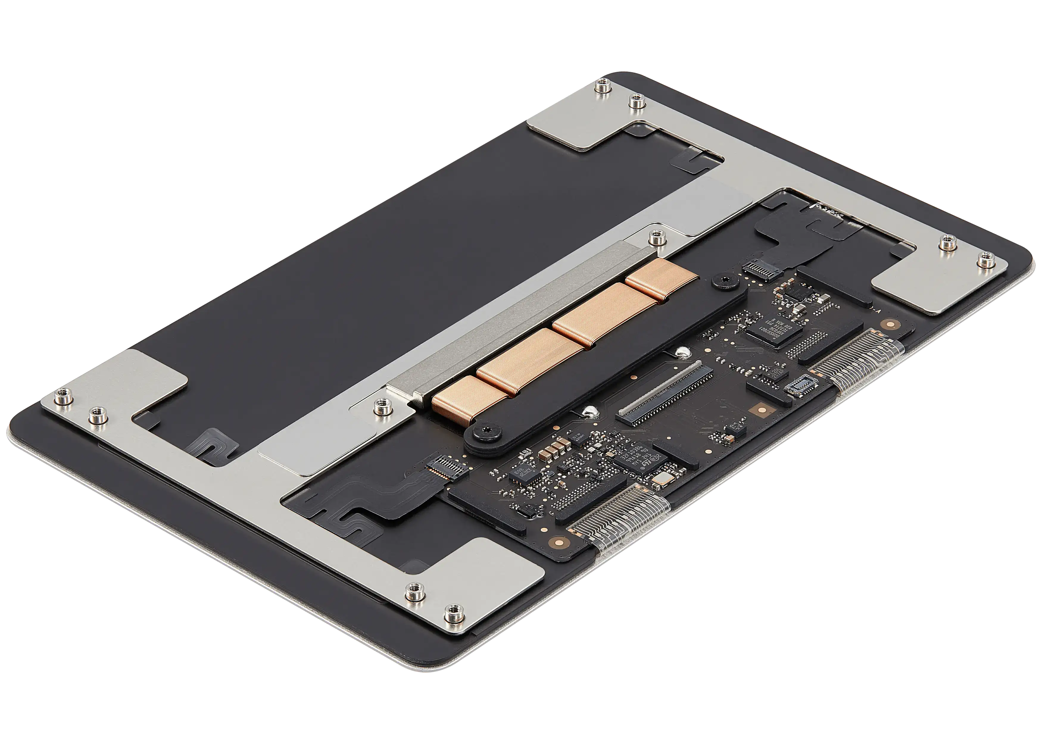 Trackpad for MacBook Air 13" (A3113 / Mid 2024 / A3240 / Early 2025) (Silver)