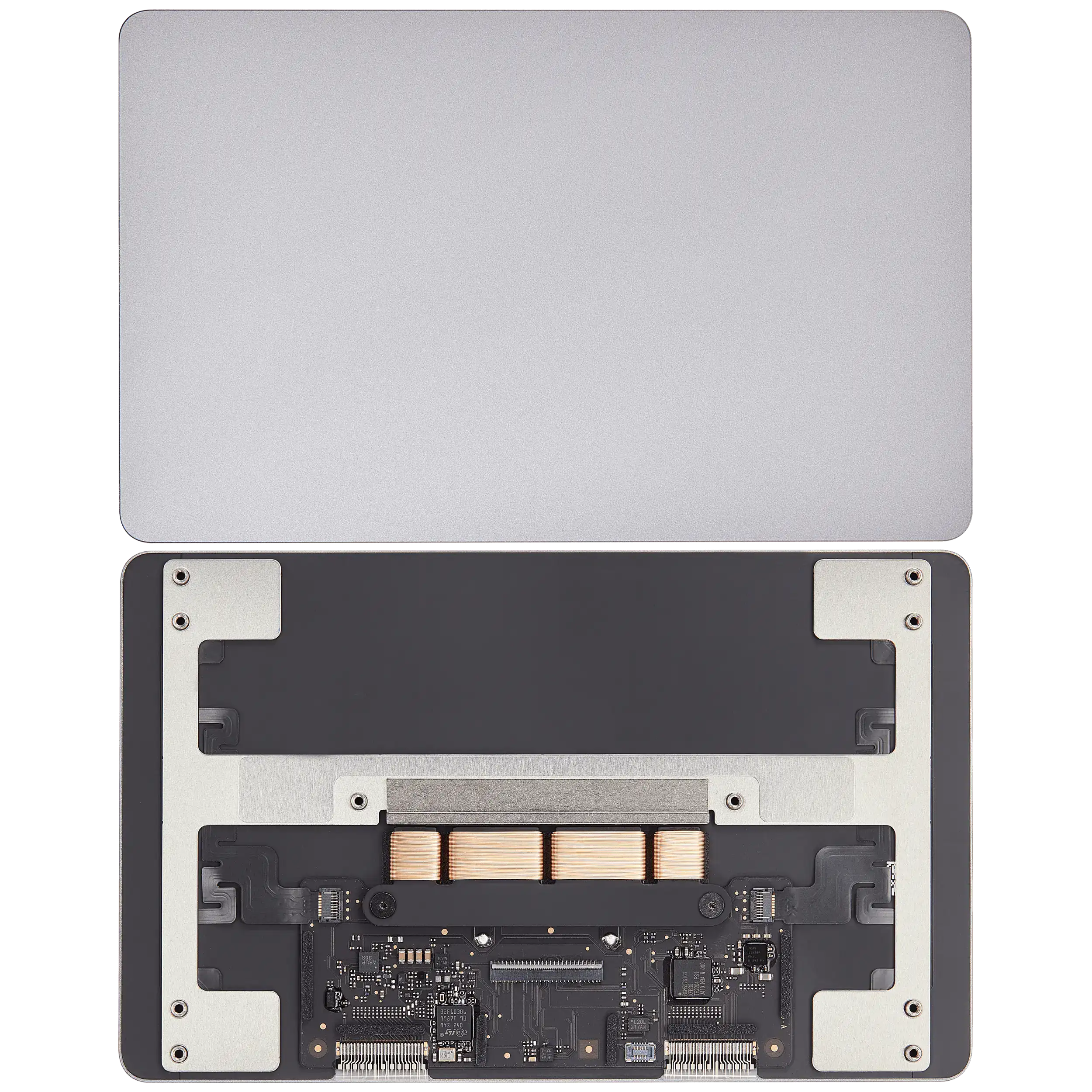 Trackpad für MacBook Air 13" (A3113 / Mid 2024) (Space Grau)