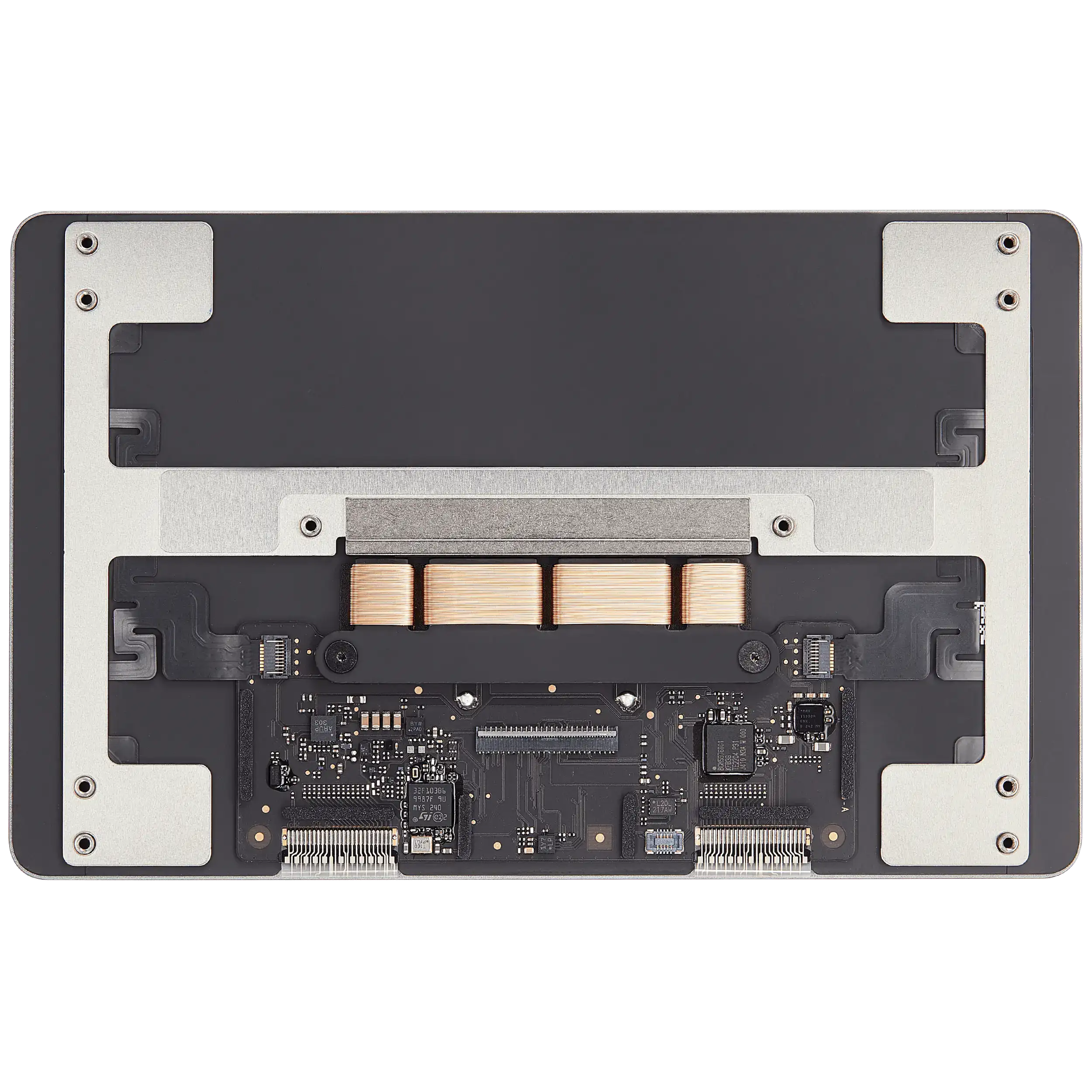 Trackpad für MacBook Air 13" (A3113 / Mid 2024) (Space Grau)