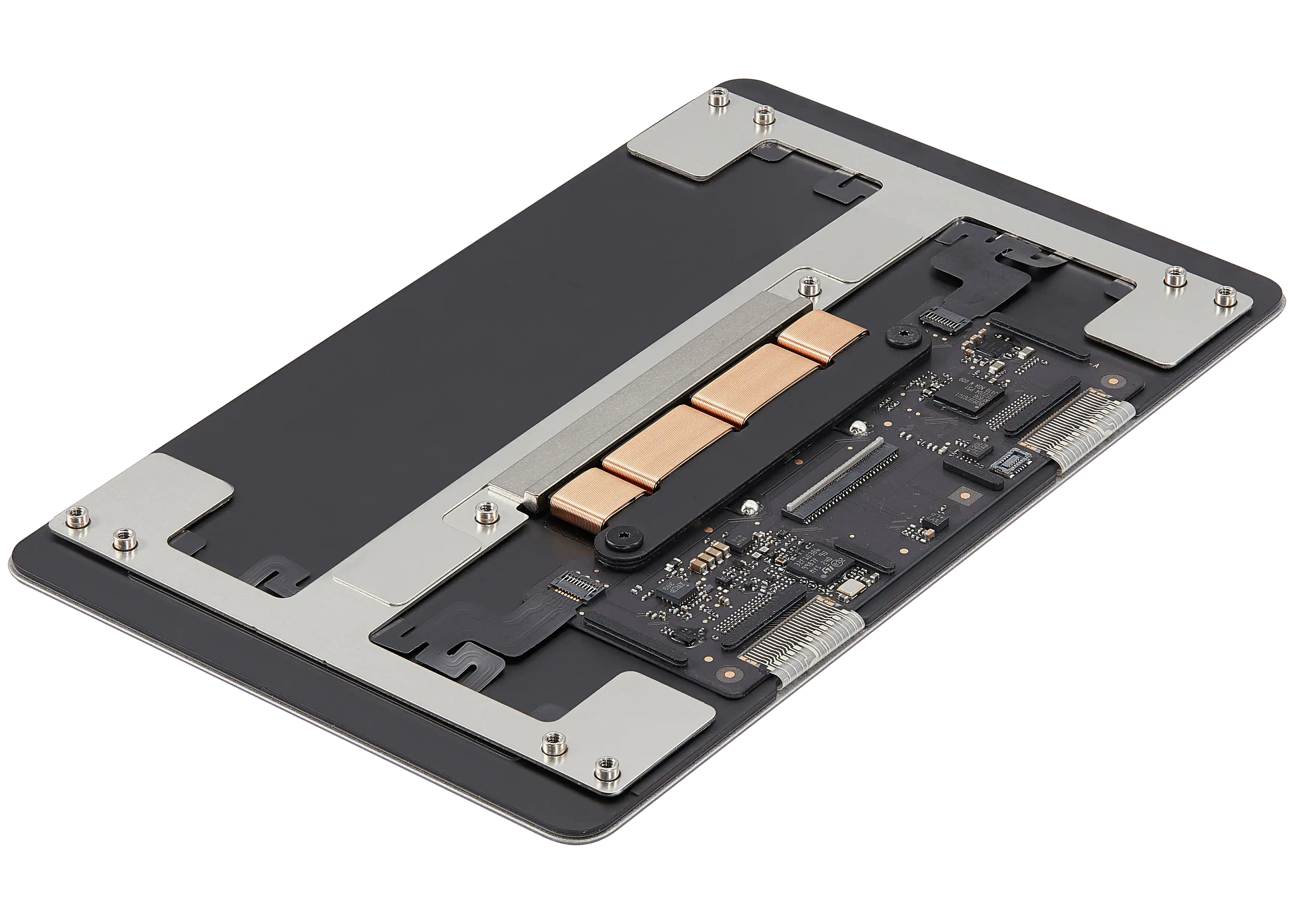 Trackpad für MacBook Air 13" (A3113 / Mid 2024) (Space Grau)