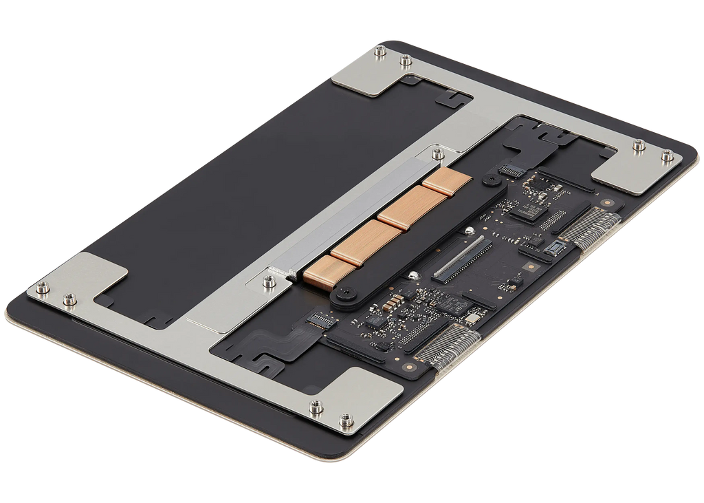 Trackpad for MacBook Air 13" (A3113 / Mid 2024 / A3240 / Early 2025) (Starlight)