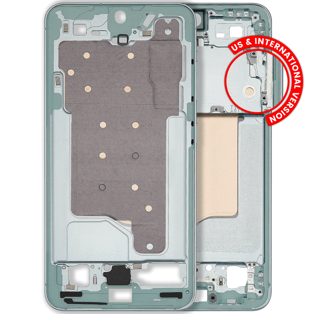 Midframe/Rahmen für Samsung Galaxy S25 Mint