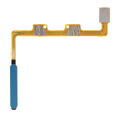 Fingerprint Reader with Flex Cable for Motorola Edge 20 Pro (XT2153-1 / 2021) (Blue Vegan Leather)