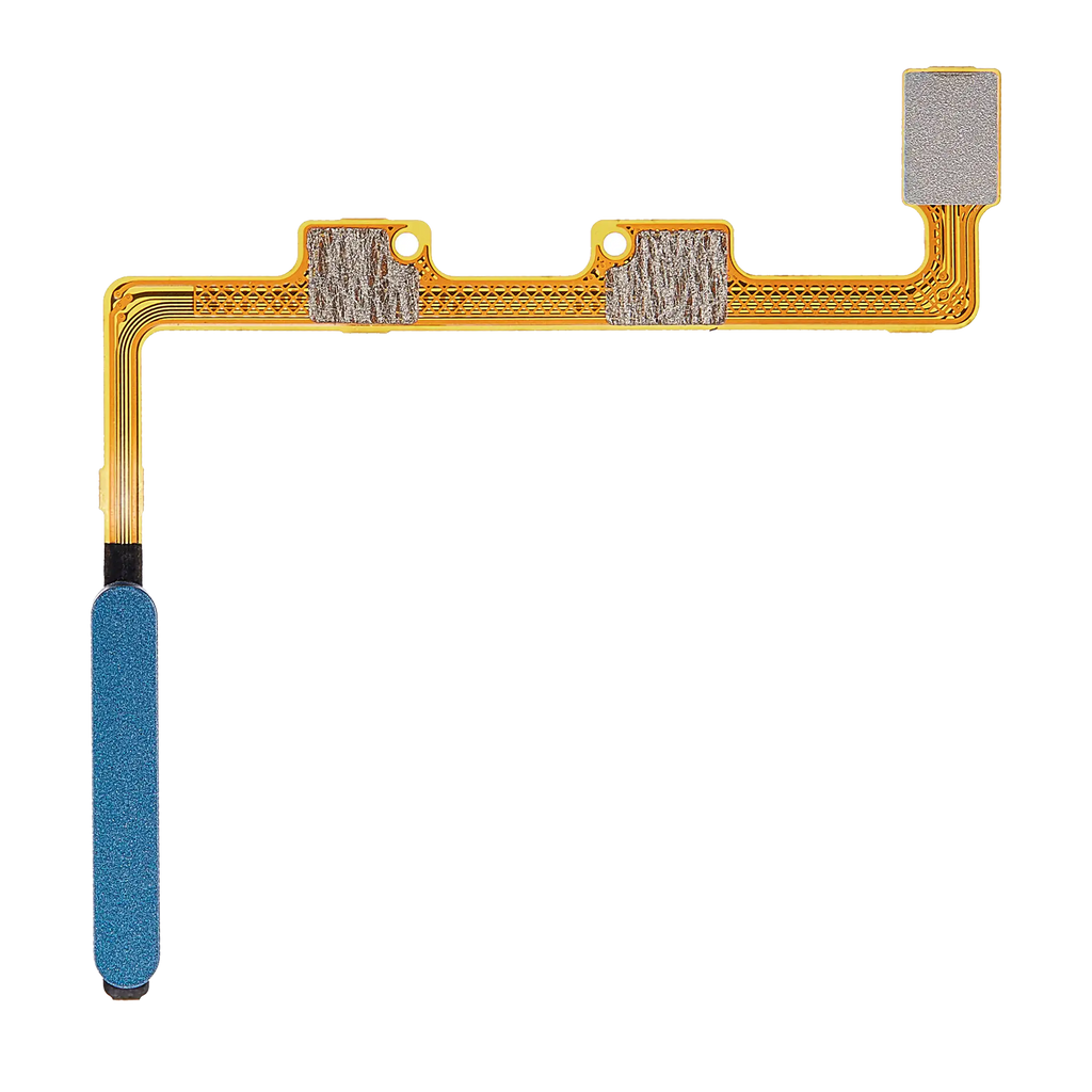 Fingerprint Reader with Flex Cable for Motorola Edge 20 Pro (XT2153-1 / 2021) (Blue Vegan Leather)