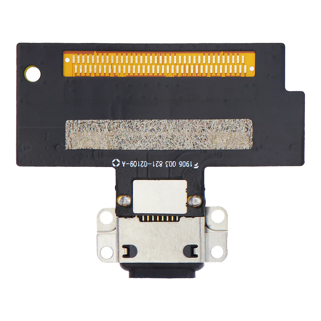 Charging Port Flex Cable for iPad Air 3 (Soldering Required) (Aftermarket Plus) (Black)