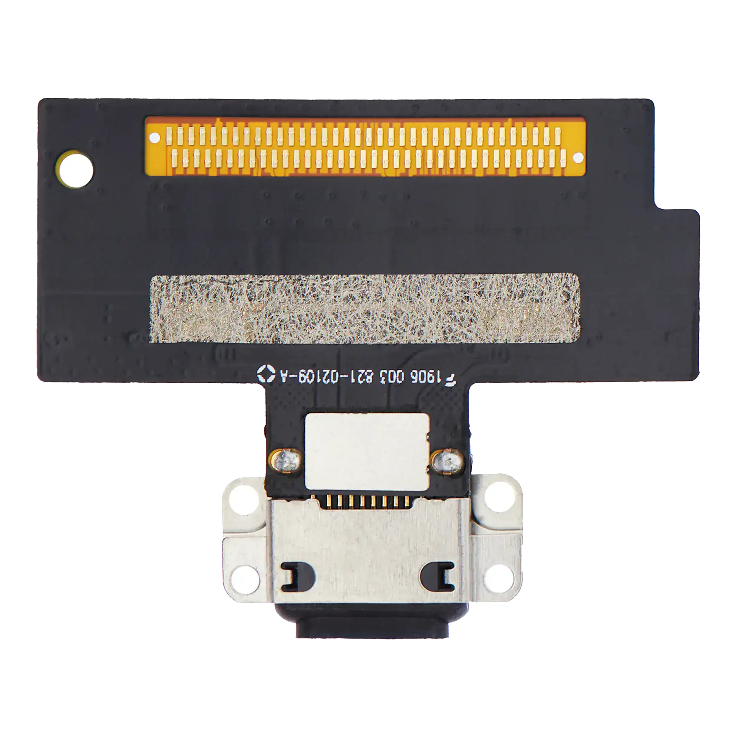 Charging Port Flex Cable for iPad Air 3 (Soldering Required) (Aftermarket Plus) (Black)