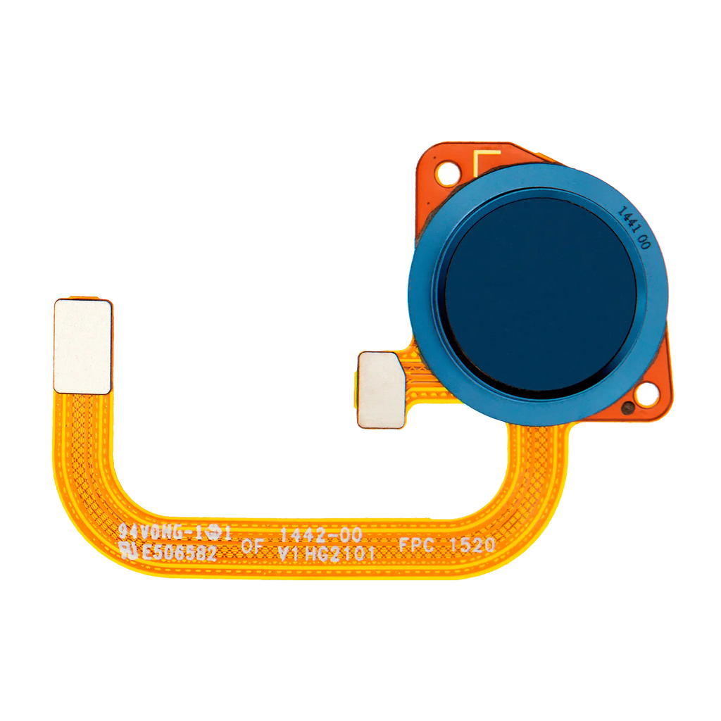 Fingerabdrucksensor mit Flexkabel für Motorola Moto E XT2052 Midnight Blue