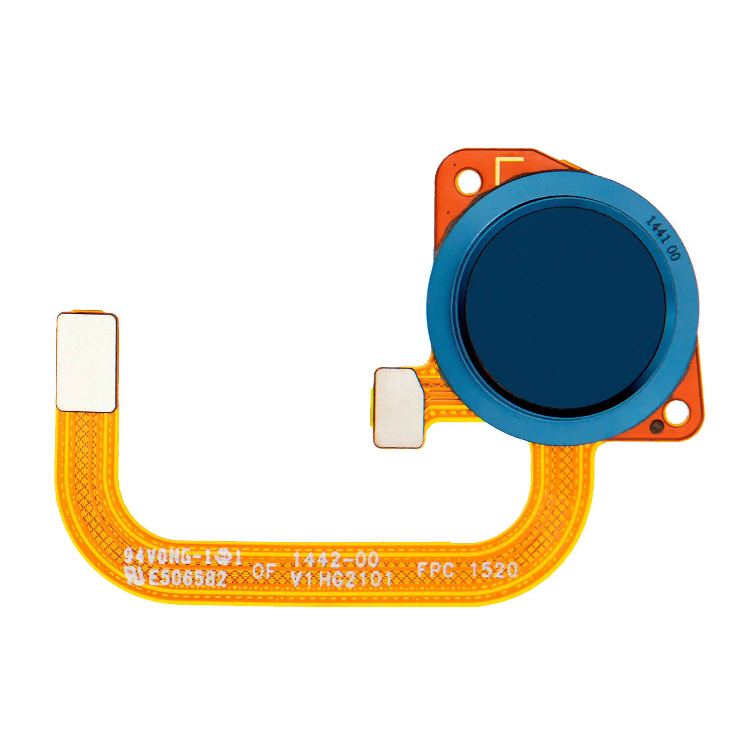Fingerabdrucksensor mit Flexkabel für Motorola Moto E XT2052 Midnight Blue
