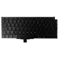 Hintergrundbeleuchtete Tastatur inkl. Schrauben für MacBook Air 13" A2179 UK
