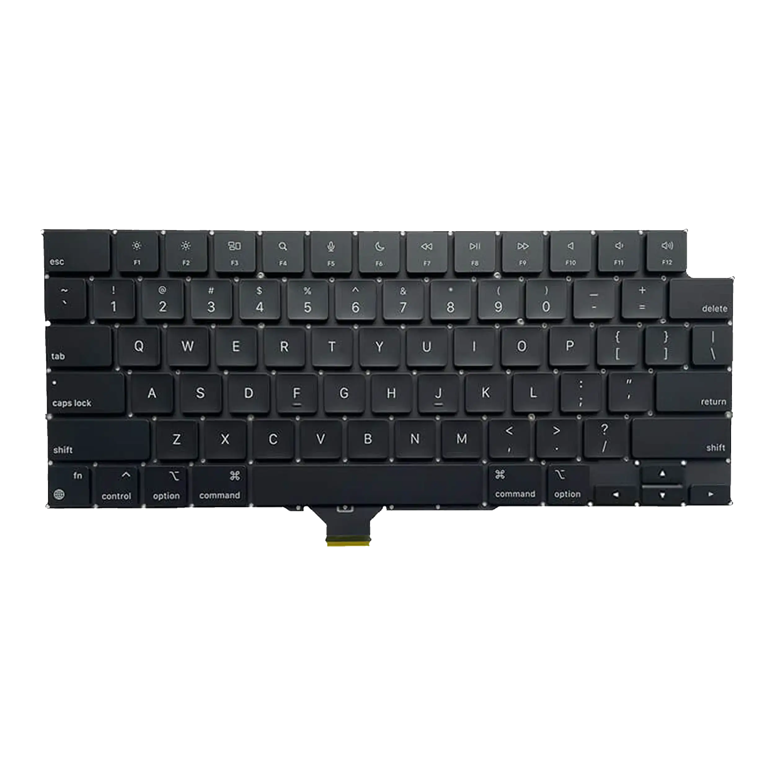 Keyboard (US English) for MacBook Pro 14" A2442/A2779/A2918/A2992/A3112/A3401/A3185 & 16" A2485/A2780/A2991/A3403/A3186 (Late 2021 - Early 2025)