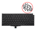 Backlit Keyboard & Screws for MacBook Air 13" A2179 (2020) (US English)