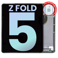 Inneres OLED-Display mit Rahmen für Samsung Galaxy Z Fold 5 5G (US & International) (Service Pack) (Grau)
