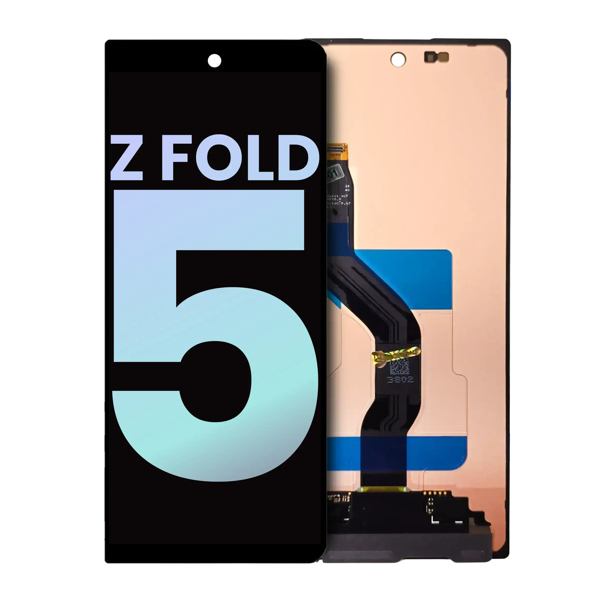 Äußeres OLED-Modul für Samsung Galaxy Z Fold 5 5G (Service Pack) (Alle Farben)
