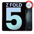 Internal OLED Display with Frame for Samsung Galaxy Z Fold 5 5G (US & International) (Service Pack) (Icy Blue)