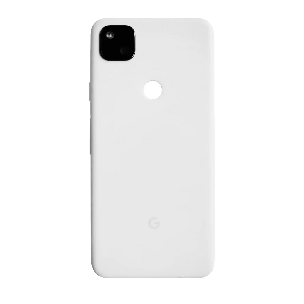 Backcover-Glas für Google Pixel 4a 5G (Original OEM) (Clearly White)