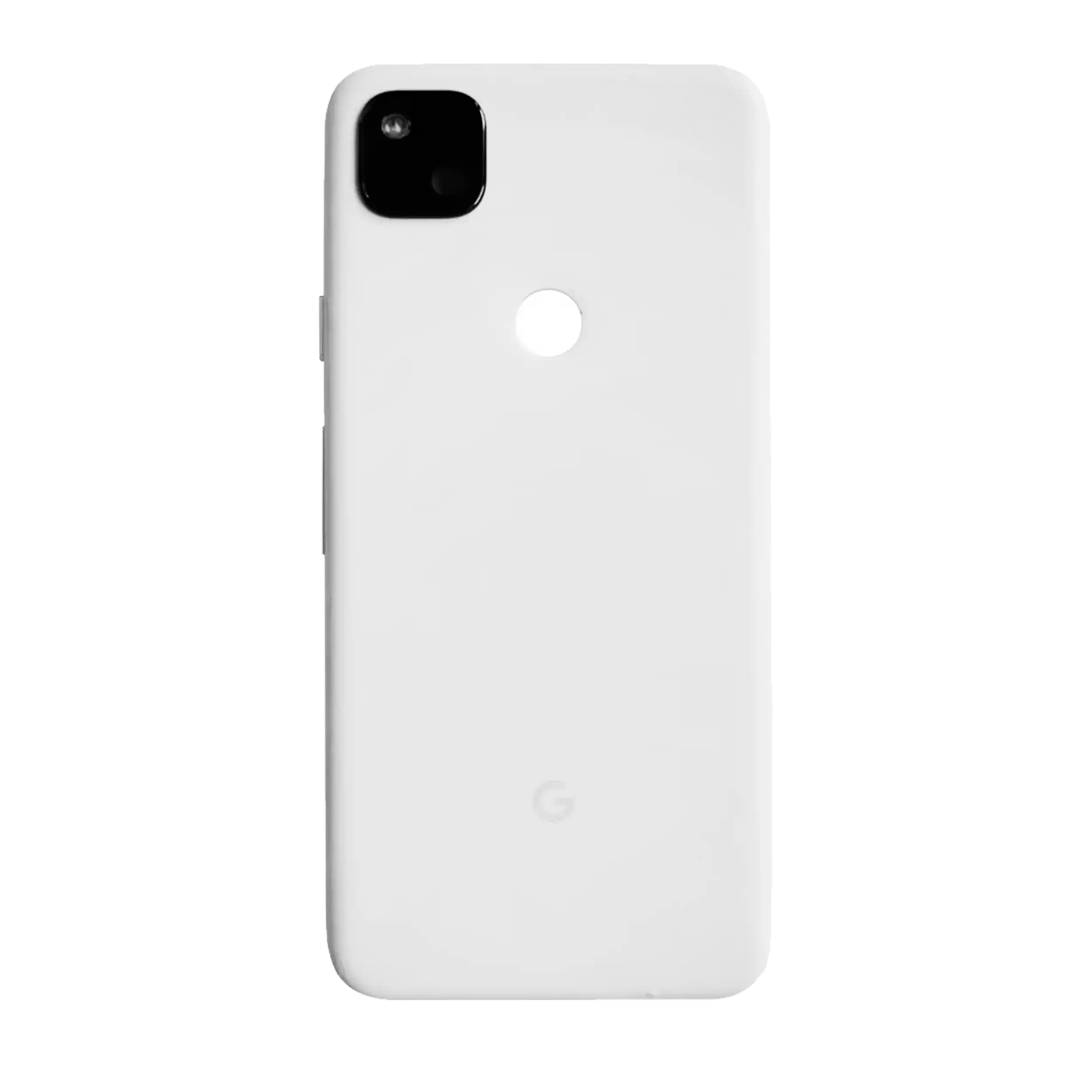Backcover-Glas für Google Pixel 4a 5G (Original OEM) (Clearly White)